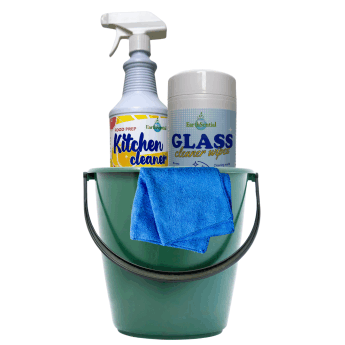 springcleaning-chemical-free-way Non-toxic cleaning solutions with earthsential