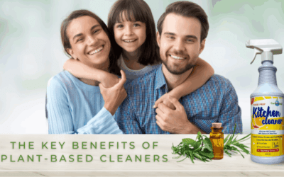 Peppermint Essential Oil 2 The key benefits of plant-based cleaners