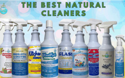 Peppermint Essential Oil 4 EarthSential provides the best natural cleaners