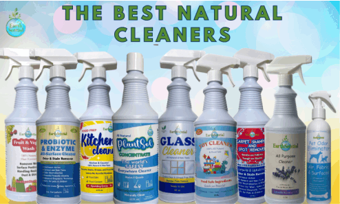 EarthSential provides the best natural cleaners