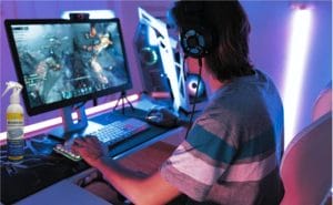 Mousepad Cleaner Spray 14 how gamers clean theri mousepad