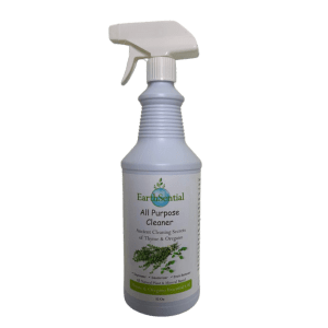 thyme-natural-bathrrom-cleaners (2) natural bathroom cleaners, thyme all purpose cleaner by EarthSential
