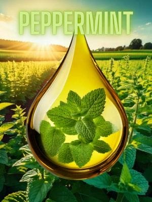 EarthSential peppermint essential oil products