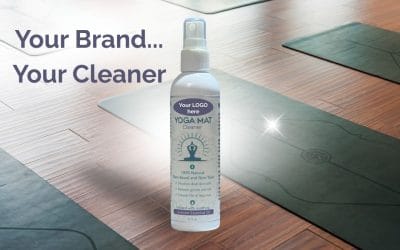 Eliminate toxic chemicals from your home 2 Private Label Yoga Mat Cleaners