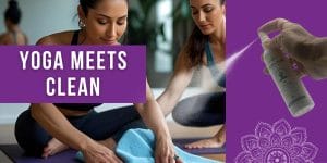 Private Label Yoga Mat Cleaners 2 yoga meets clean all natural mat cleaner