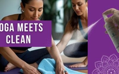 Eliminate toxic chemicals from your home 1 Yoga Meets Clean: All Natural Mat Spray