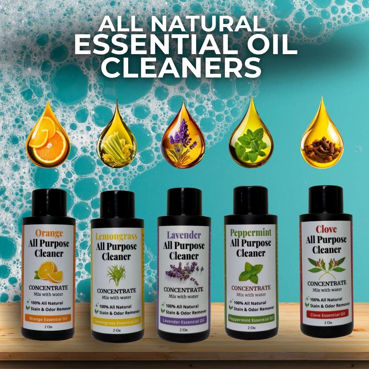 All Purpose Cleaner Concentrate Variety Pack 4 all purpose cleaner concentrate variety pack