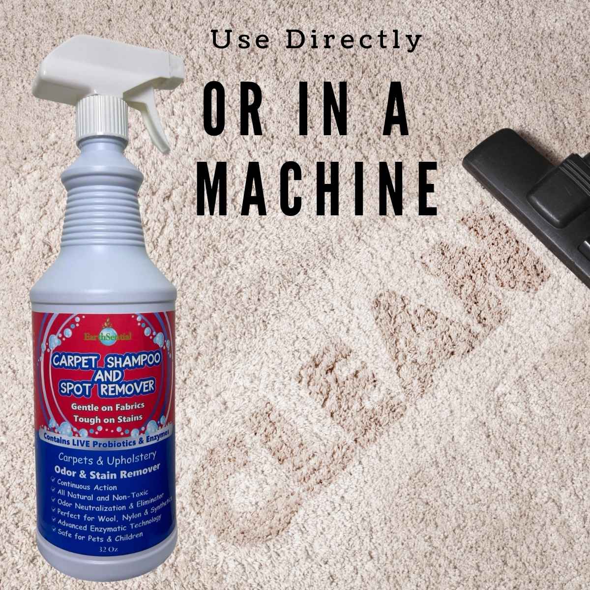 Carpet Shampoo and Spot Remover 3 carpet shampoo and spot remover