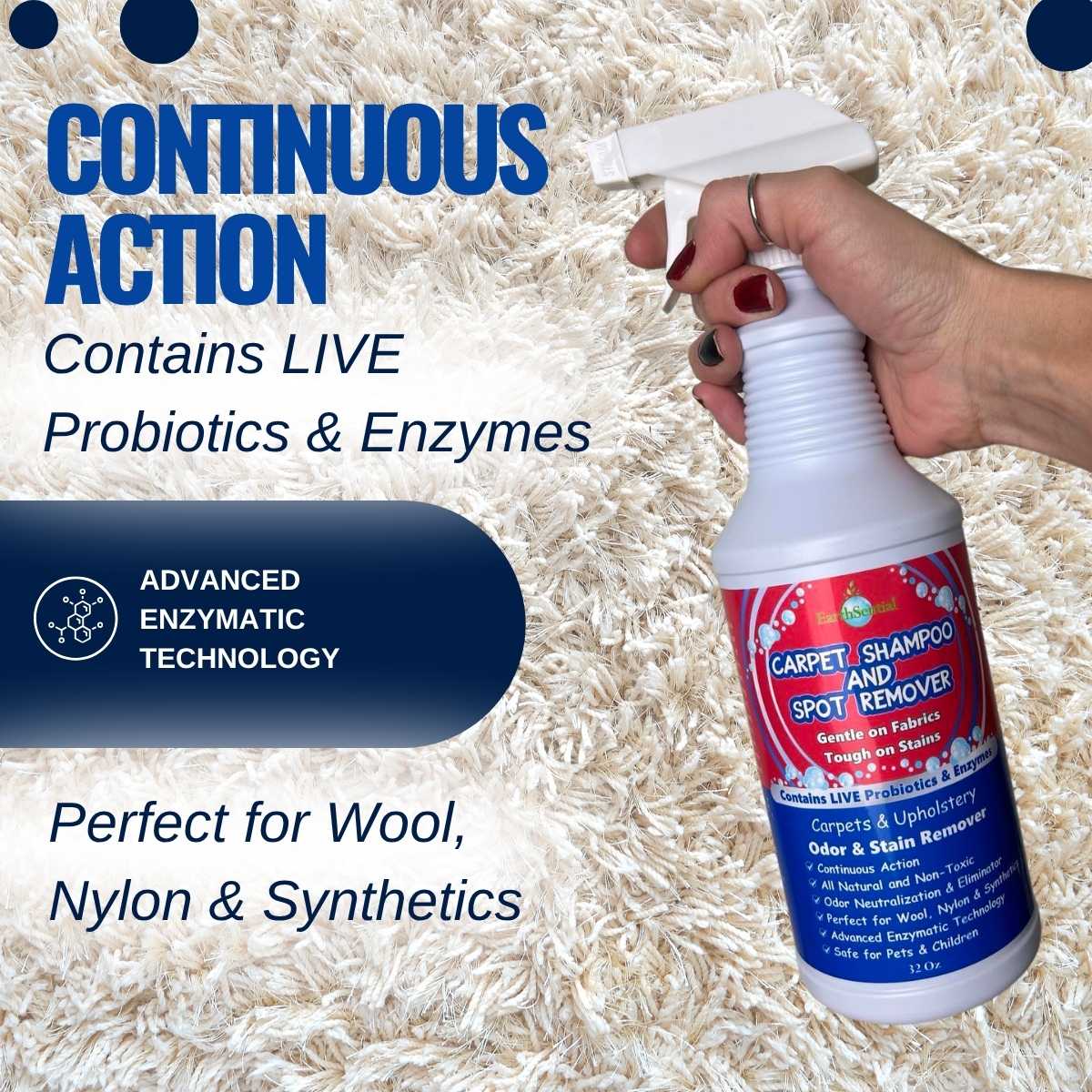 Carpet Shampoo and Spot Remover 4 carpet shampoo and spot remover