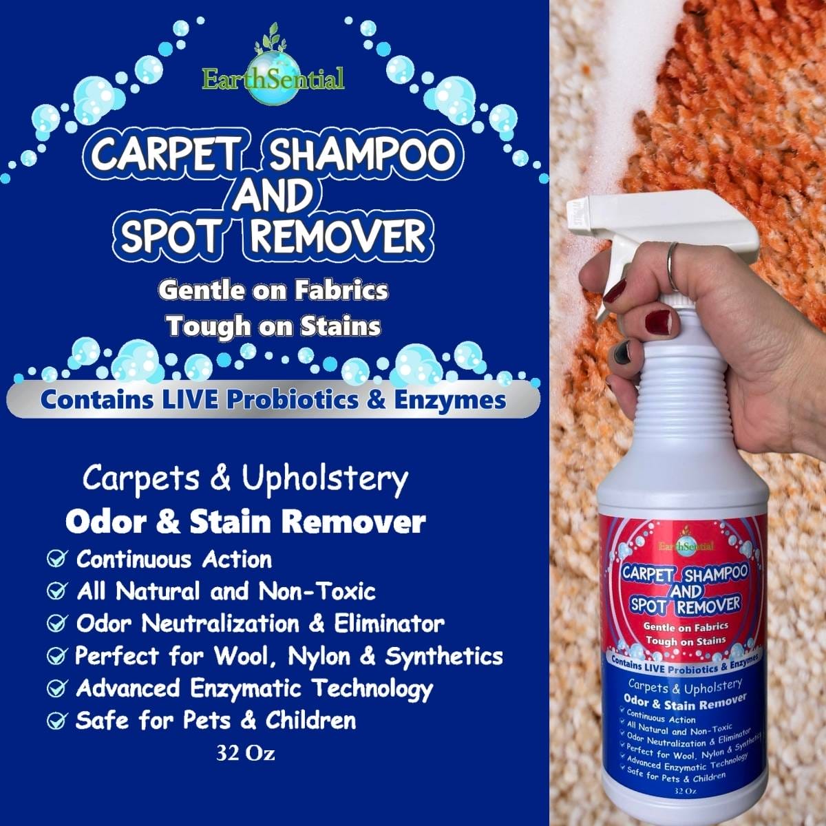 Carpet Shampoo and Spot Remover 2 carpet shampoo and spot remover