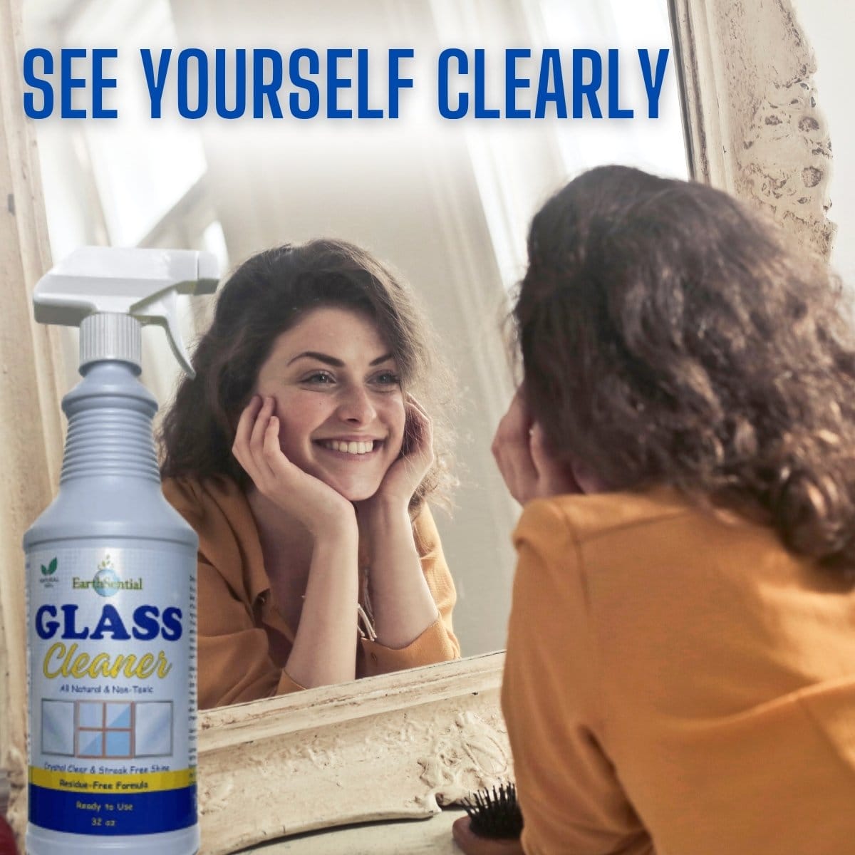 Glass Cleaner Spray 4 glass cleaner spray