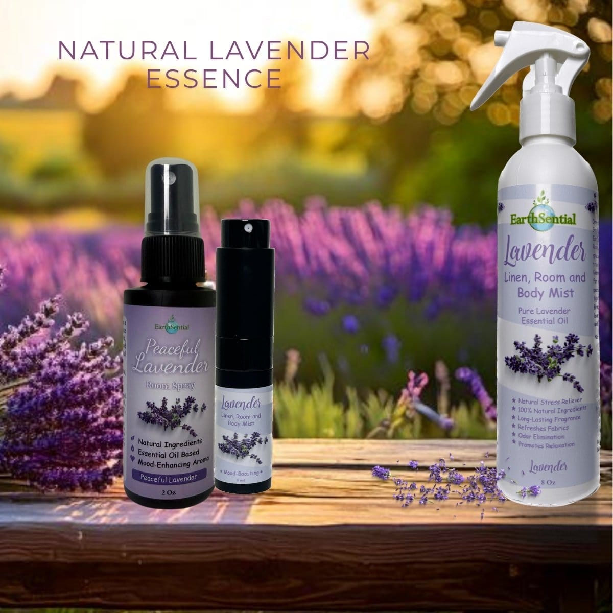 Lavender Room Spray 8 Lavender linen, room and body spray