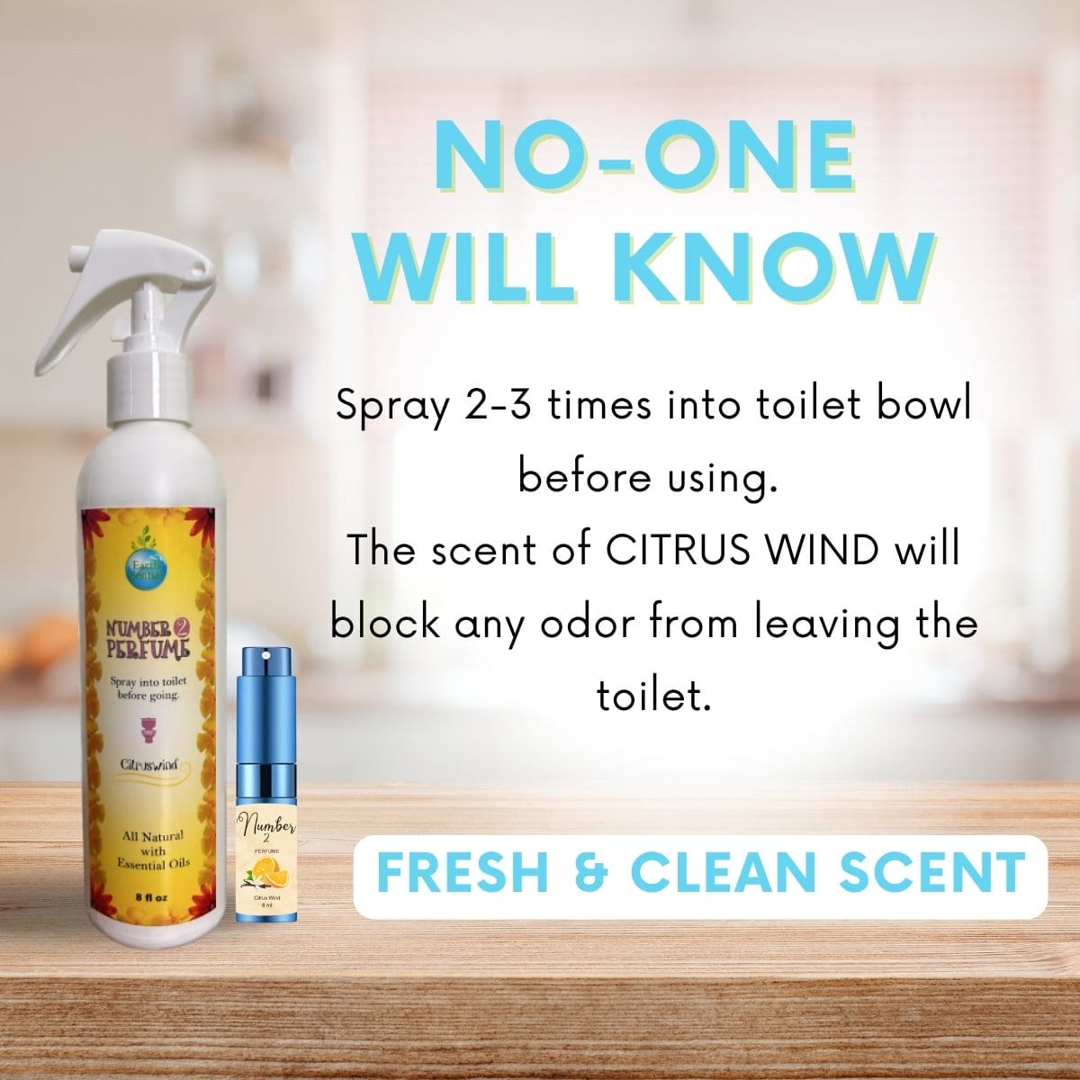 Number 2 Perfume Toilet Spray 2 Number 2 perfume toilet spray