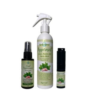 peppermint room spray