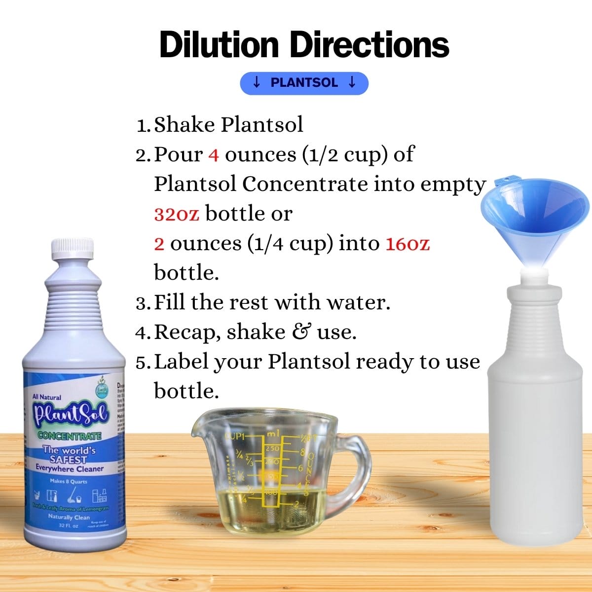 Plantsol Liquid Concentrate 5 Plantsol liquid concentrate