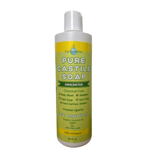 Pure Castile Soap Liquid