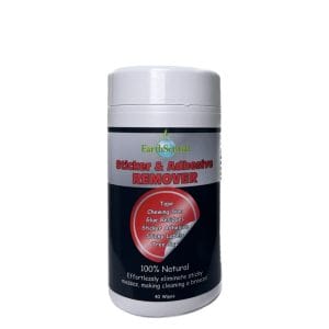 Ear Bud Wipes 7 Sticker and adhesive remover wipes