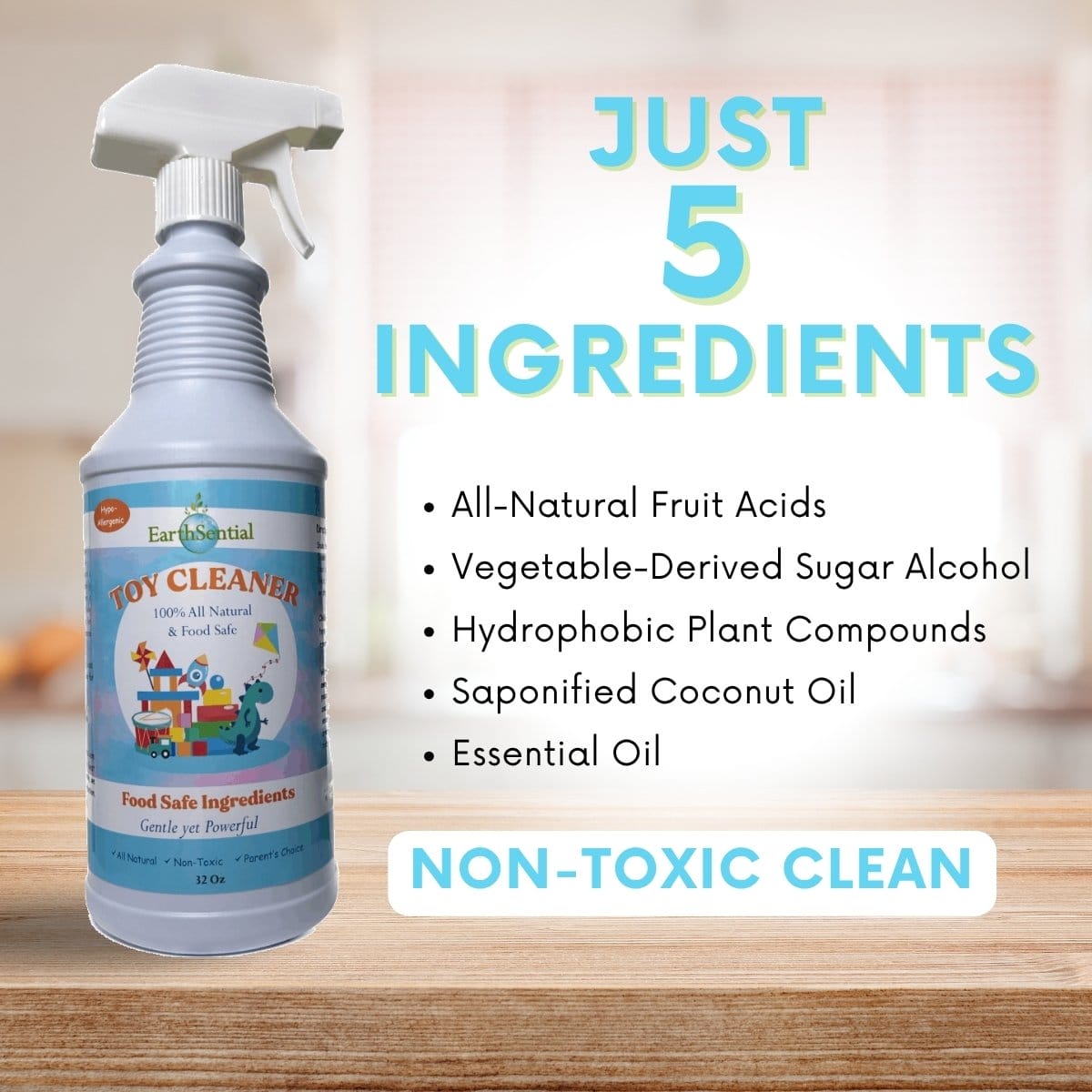 Earthsential Toy Cleaner Spray 2 toy cleaner