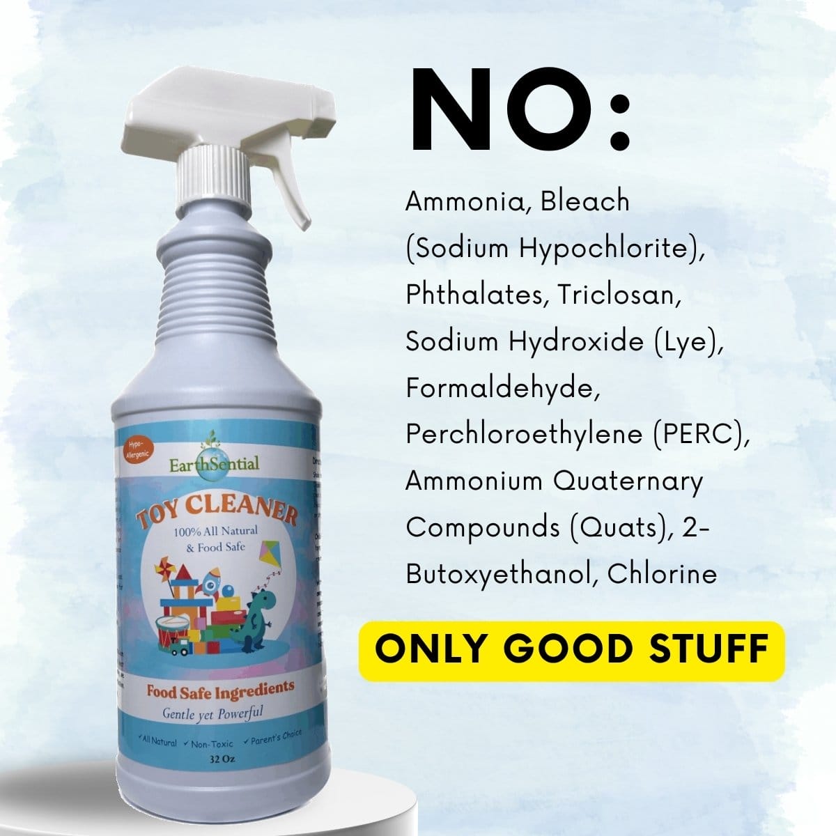 Earthsential Toy Cleaner Spray 3 toy cleaner