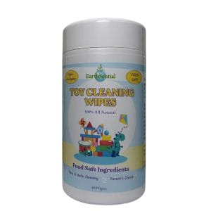Ear Bud Wipes 8 toy cleaning wipes