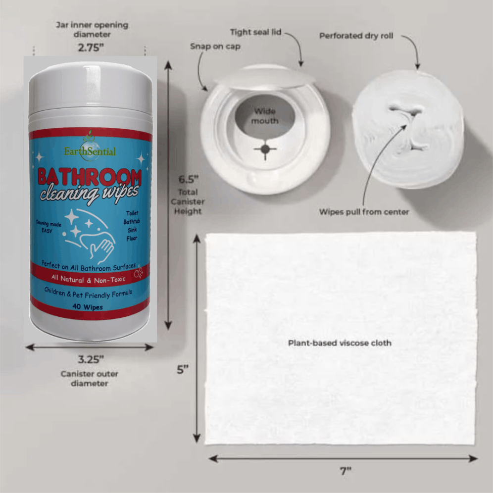 Bathroom Cleaning Wipes 5 Bathroom cleaning wipes