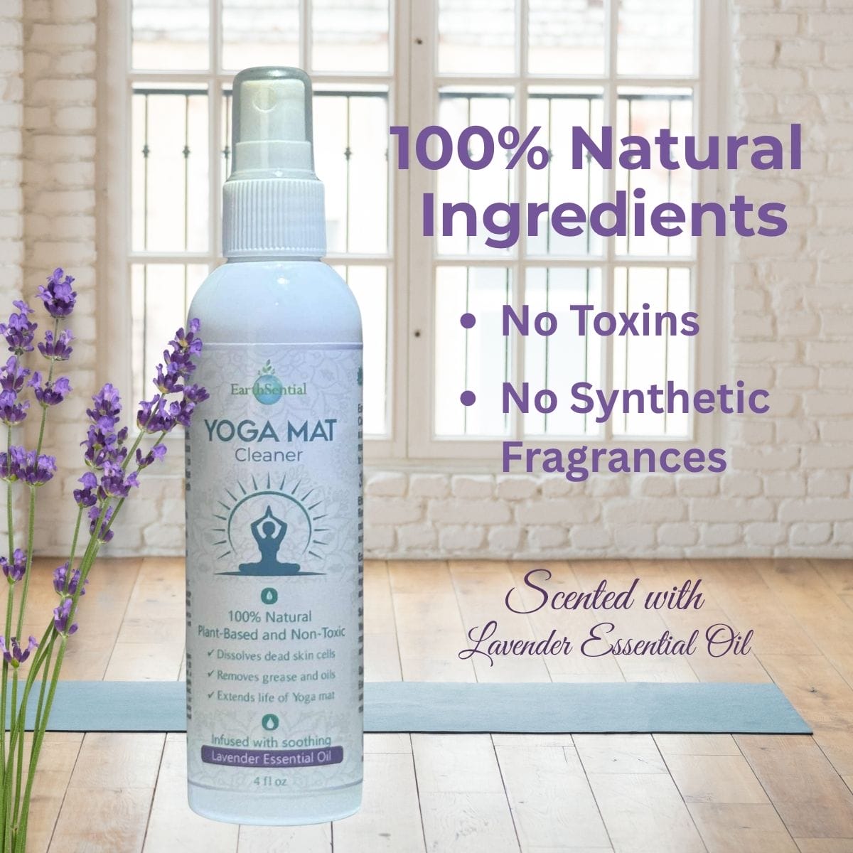 Yoga Mat Cleaner 4 Yoga mat cleaner