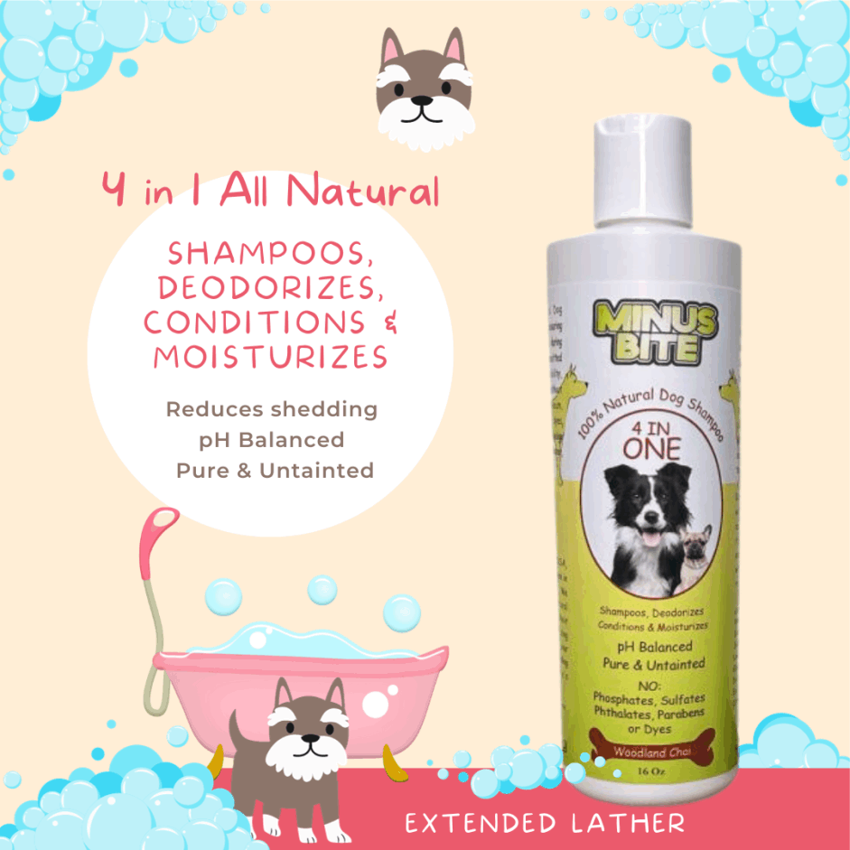 4 in One Dog Shampoo 3 4 in one dog shampoo