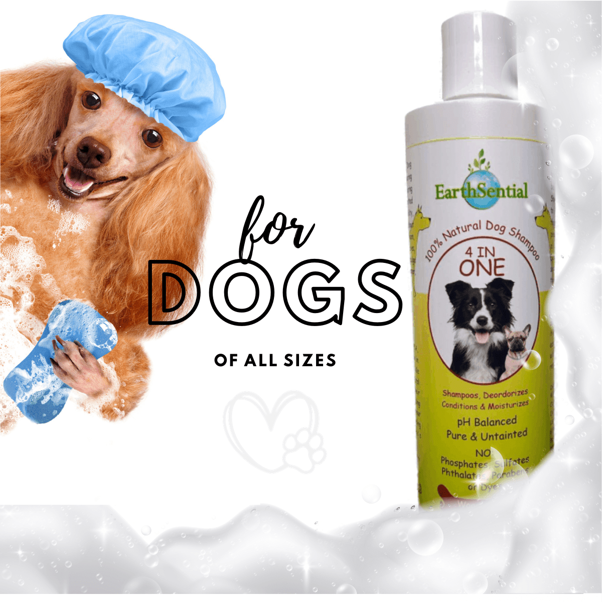 4 in One Dog Shampoo 4 4 in one dog shampoo
