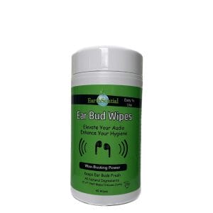 Sticker and Adhesive Remover Wipes 8 ear bud wipes