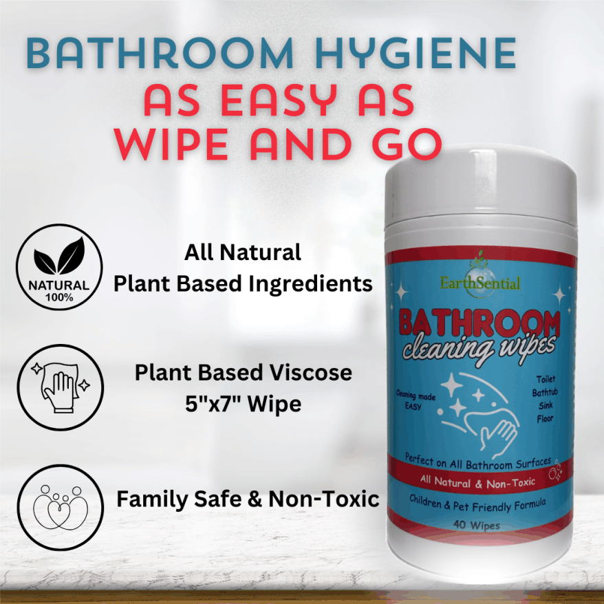 Bathroom Cleaning Wipes 2 Bathroom cleaning wipes