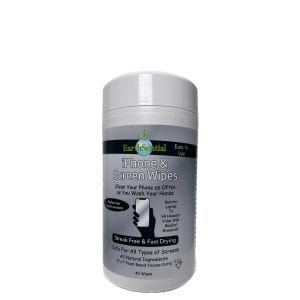 Ear Bud Wipes 6 iPhone and Screen Cleaning Wipes