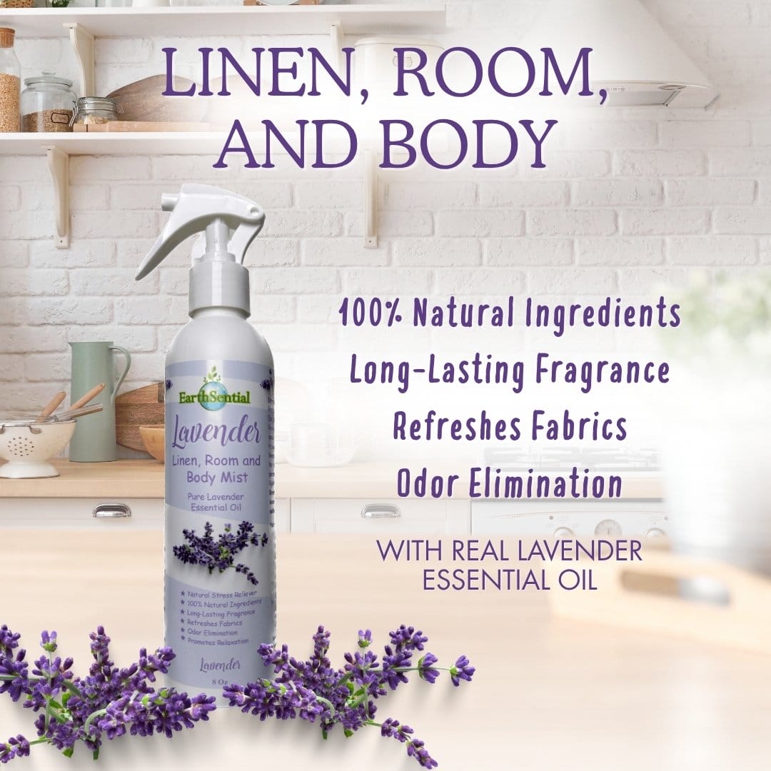 Lavender Room Spray 2 Lavender linen, room and body spray