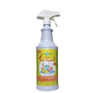 Pet Poop, Pee and Puke Terminator 8 Pet toy cleaner