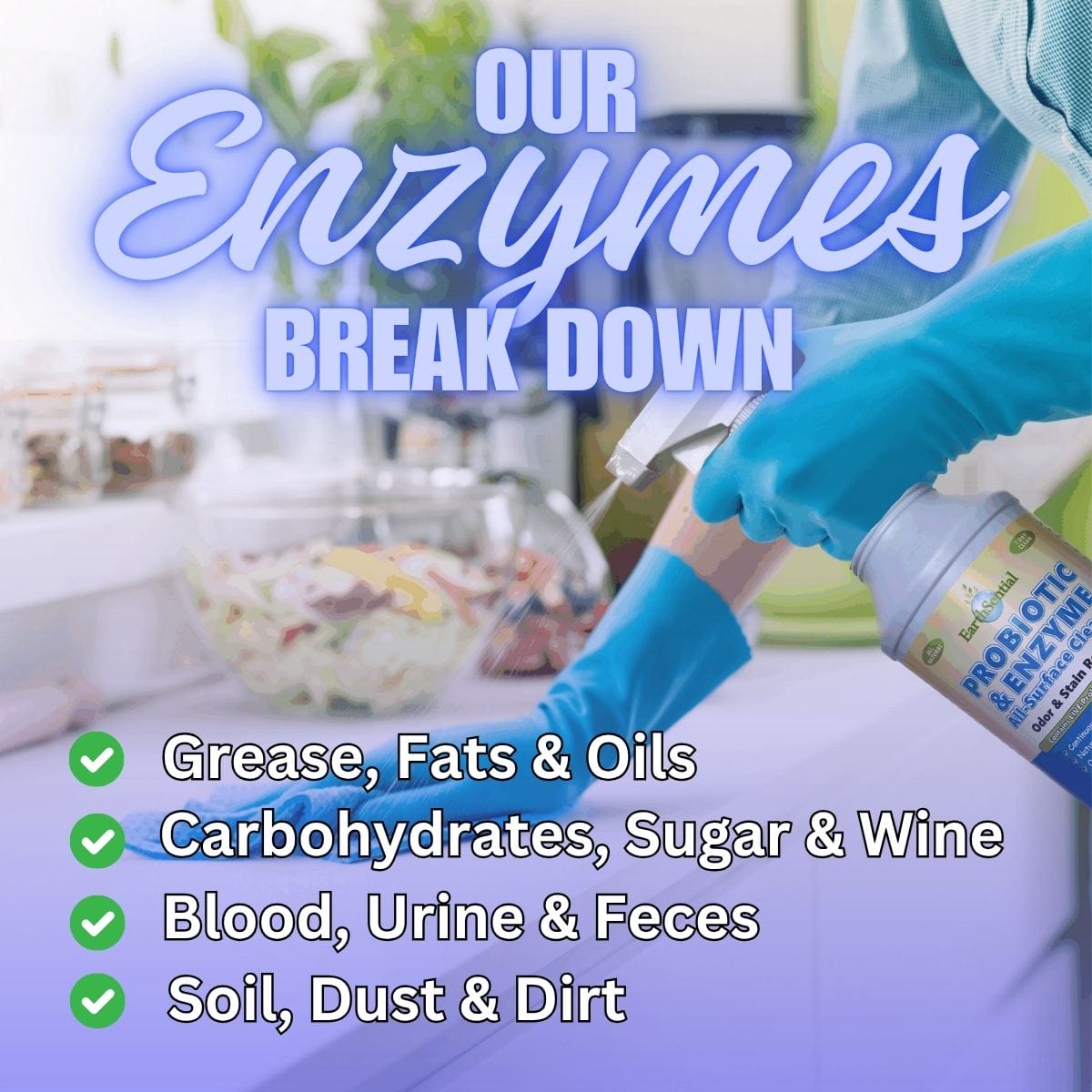 the healing power of a chemical free home