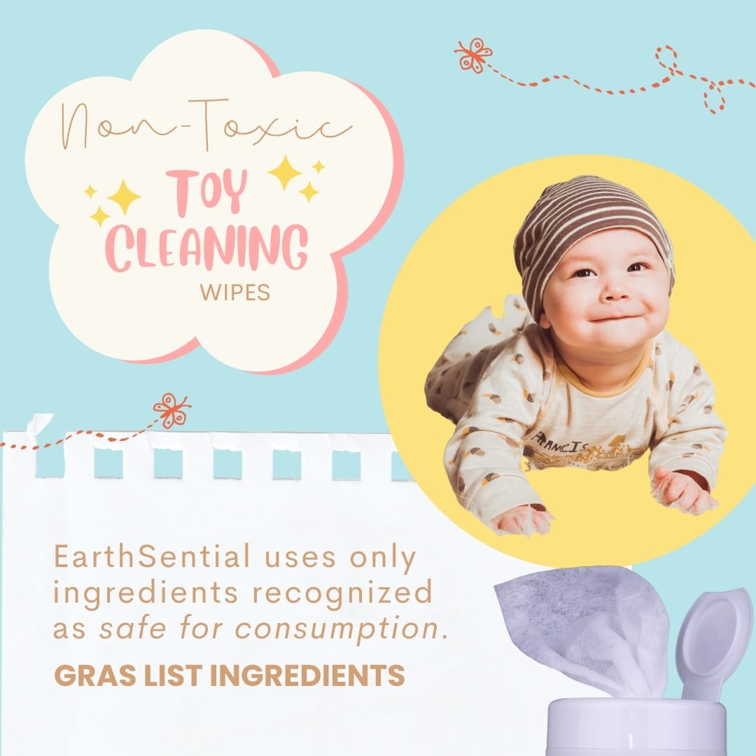 Toy Cleaning Wipes 5 mannanase enzyme