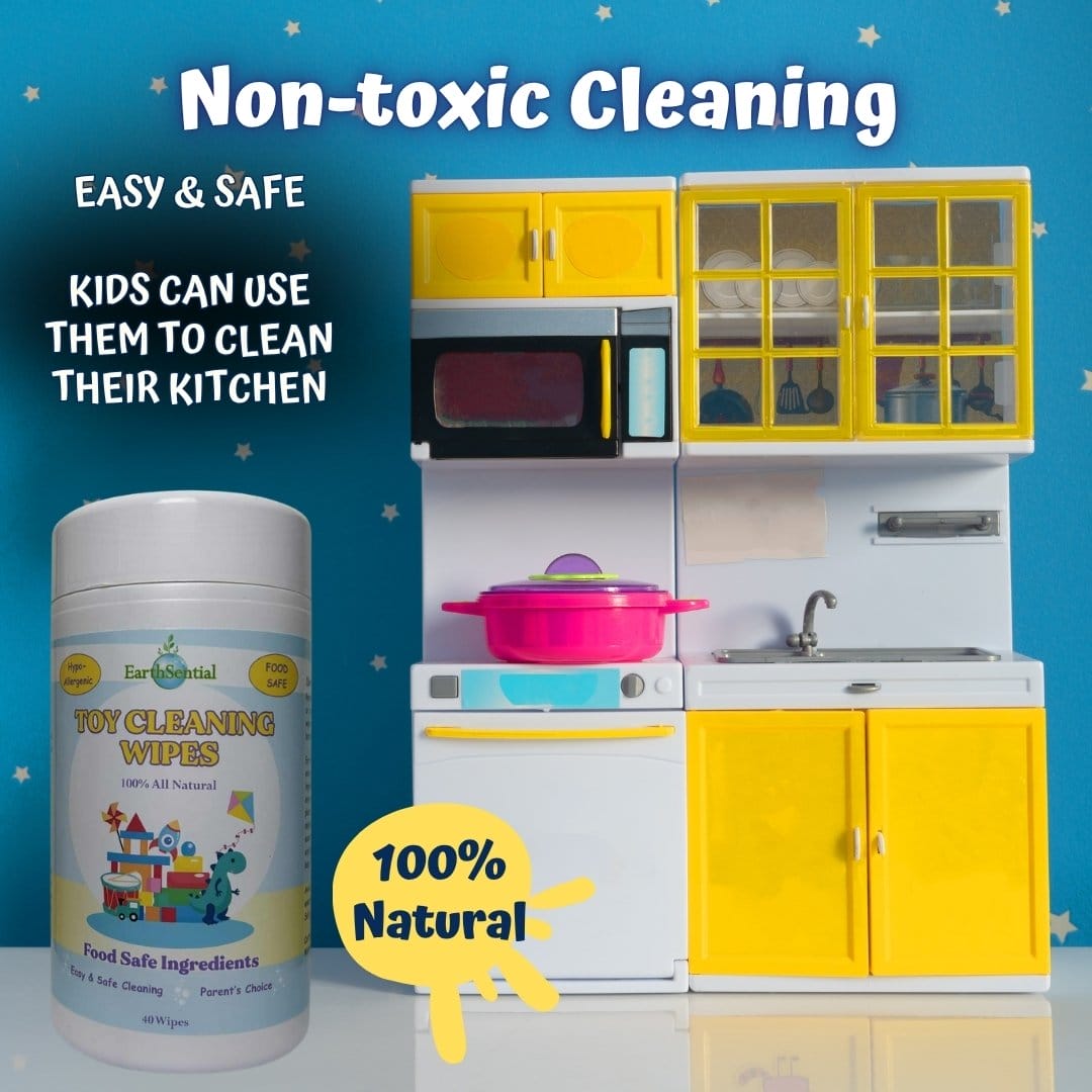 Toy Cleaning Wipes 6 mannanase enzyme