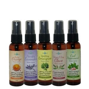 Lavender Room Spray 10 EarthSential Room Spray Collection 5-Pack