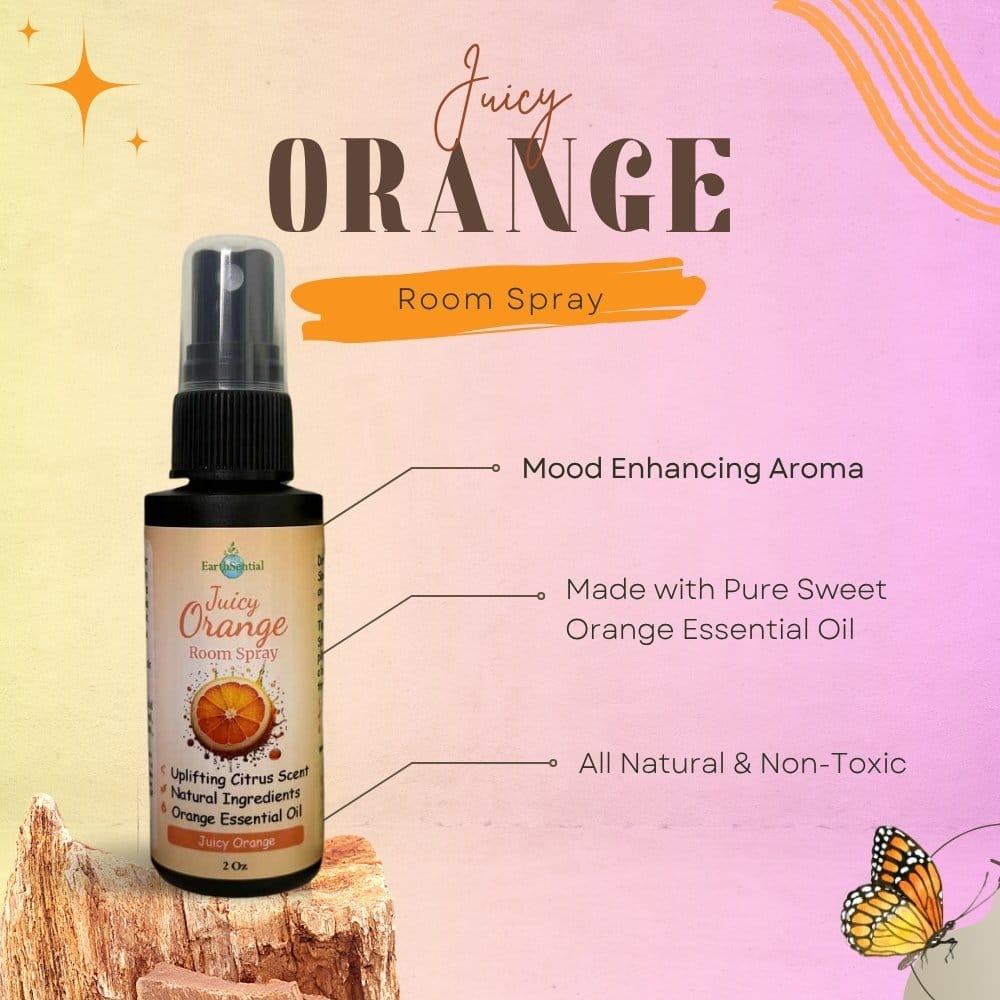 Juicy Orange Room Spray 4 juicy orange room spray