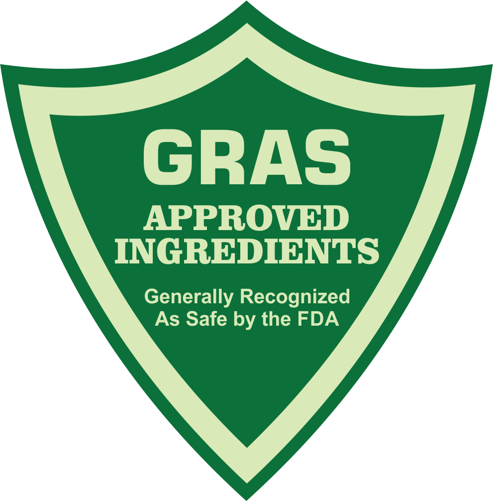 Earthsential Toy Cleaner Spray 9 GRAS Approved Ingredients Generally Recognized as safe by the FDA