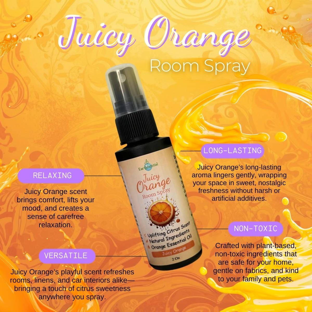 Juicy Orange Room Spray 3 juicy orange room spray