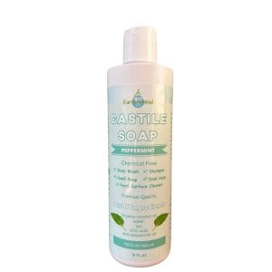 peppermint castile soap