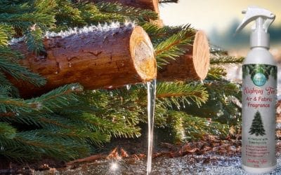 The magic of christmas tree scent without the tree