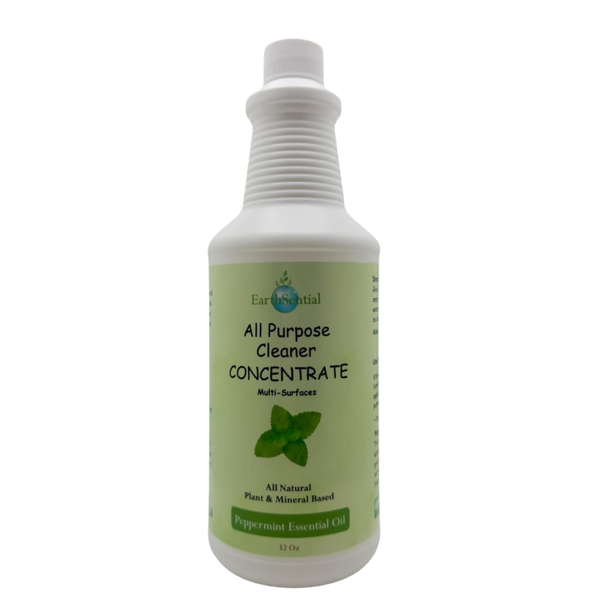 EarthSential Plant-Based All-Purpose Cleaner Concentrate Peppermint