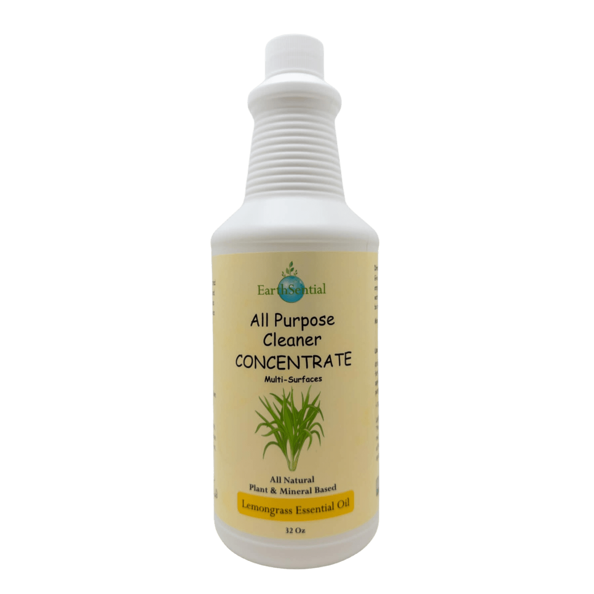 EarthSential Plant-Based All-Purpose Cleaner Concentrate Lemongrass