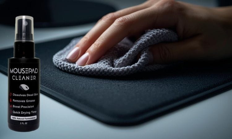 revive your mousepad with earthSential’s cleaner