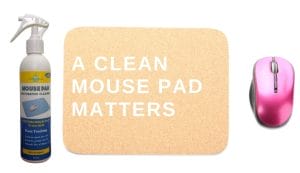 faq mouse pad restorative cleaner