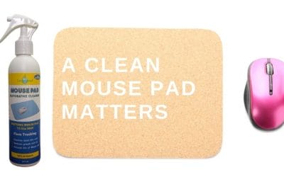 Lavender Essential Oil 4 a clean mouse pad why regular maintenance matters