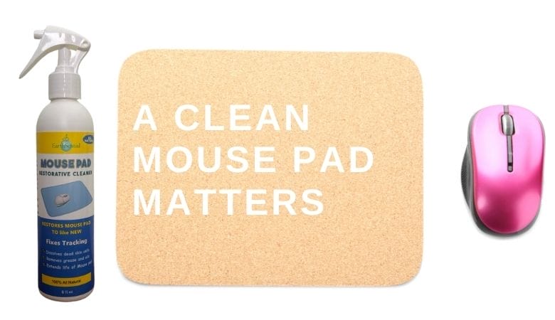 a clean mouse pad why regular maintenance matters