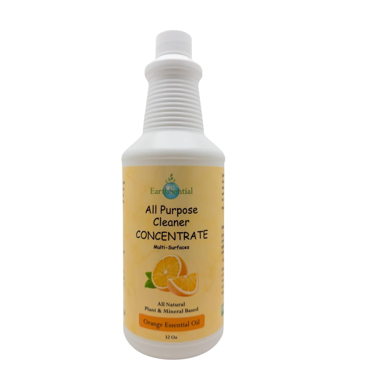 EarthSential Plant-Based All-Purpose Cleaner Concentrate Orange