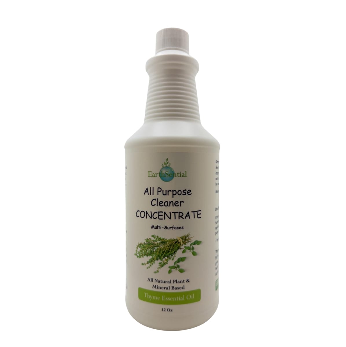 EarthSential Plant-Based All-Purpose Cleaner Concentrate Thyme